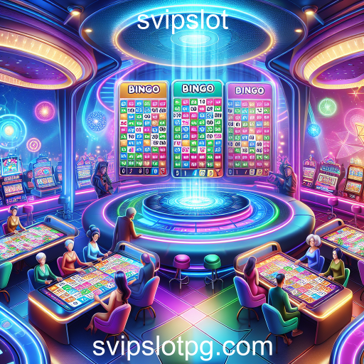 A Emoção do Bingo: Jogando Online no svipslot