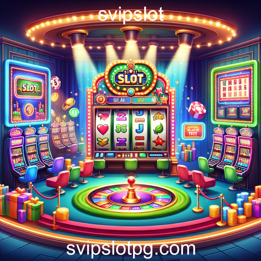 A Ascensão dos Jogos de Slots no Svipslot