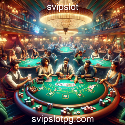 A Popularidade do Poker no Svipslot